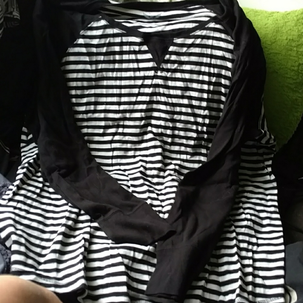 Striped Raglan
